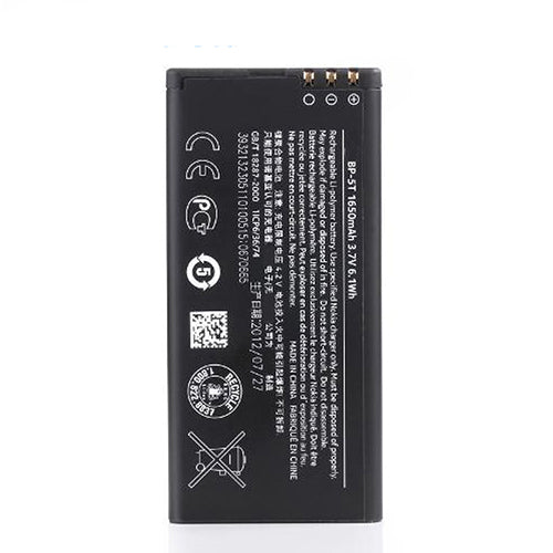 Nokia Lumia 820 Arrow 825 Battery - BP-5T