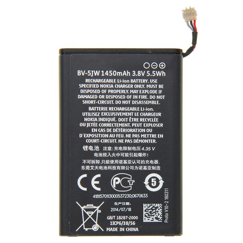 Nokia Lumia 800 N9 Battery - BV-5JW