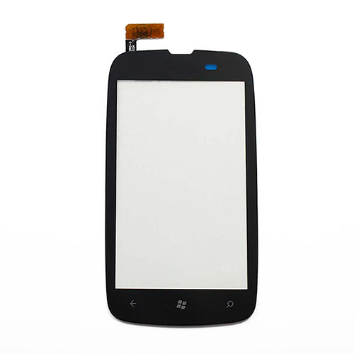 Nokia Lumia 610 Digitizer - Black