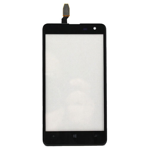 Nokia Lumia 625 Digitizer - Black