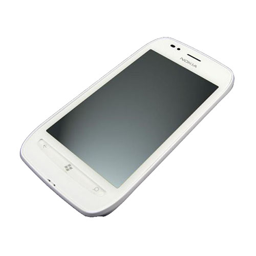 Nokia Lumia 710 Digitizer and Frame Assembly - White