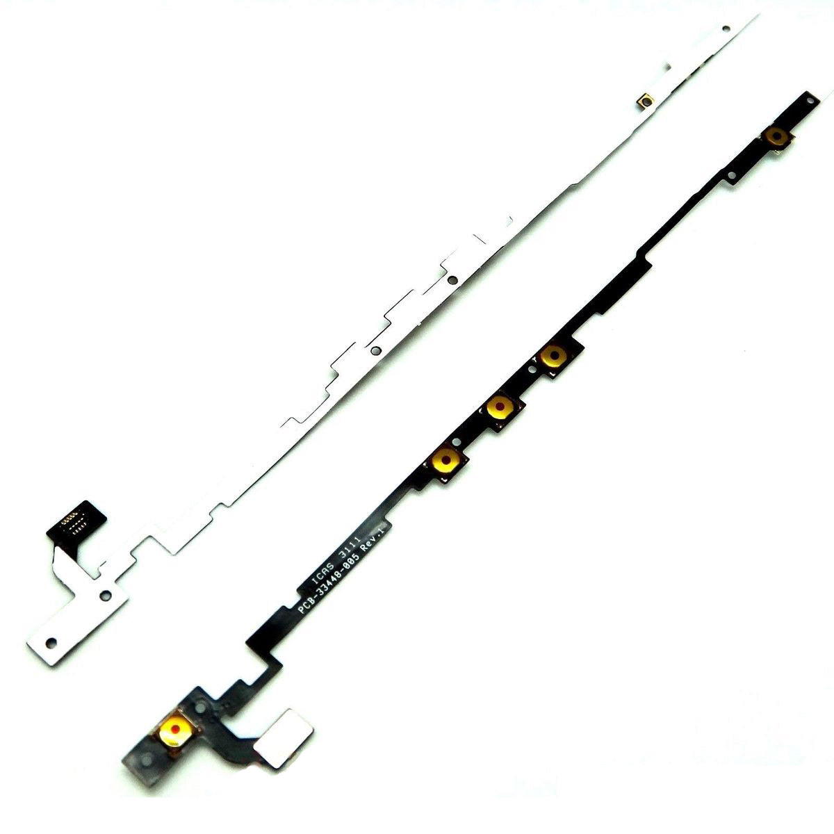 iPhone 4S Audio Jack, Power & Volume Flex Cable - Black