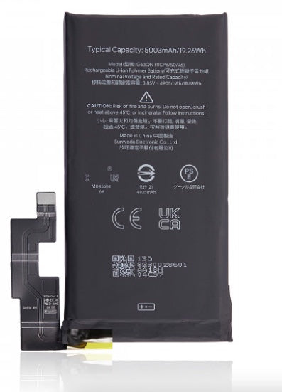 Google Pixel 6 Pro Battery
