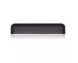 Google Pixel 7 Pro Top Back Cover Plastic Panel (Obsidian)