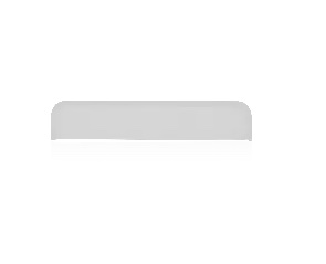 Google Pixel 7 Pro Top Back Cover Plastic Panel (Snow)