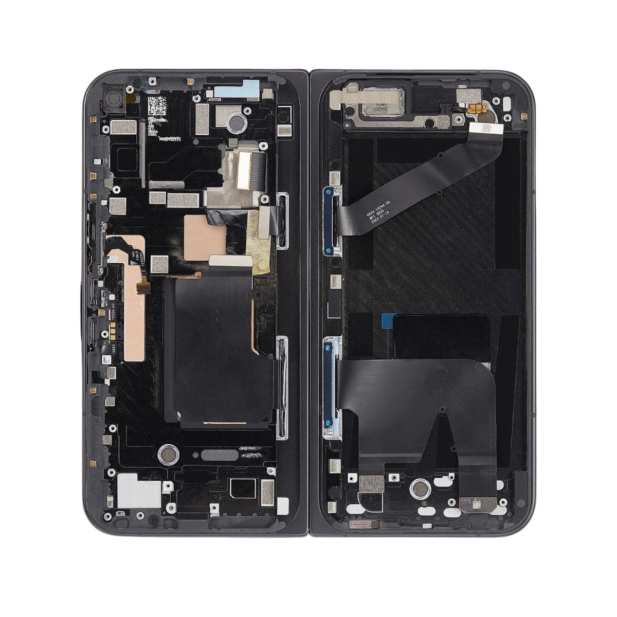 Pixel 9 Pro Fold Inner OLED With Frame