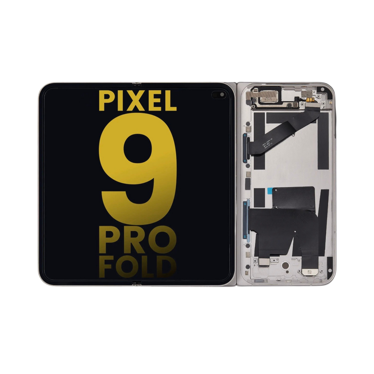 Pixel 9 Pro Fold Porcelain OLED Assembly