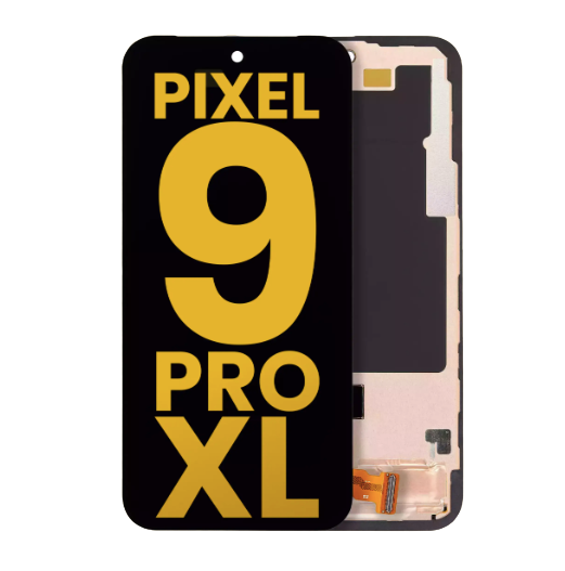 Google Pixel 9 Pro XL OLED Assembly with Frame