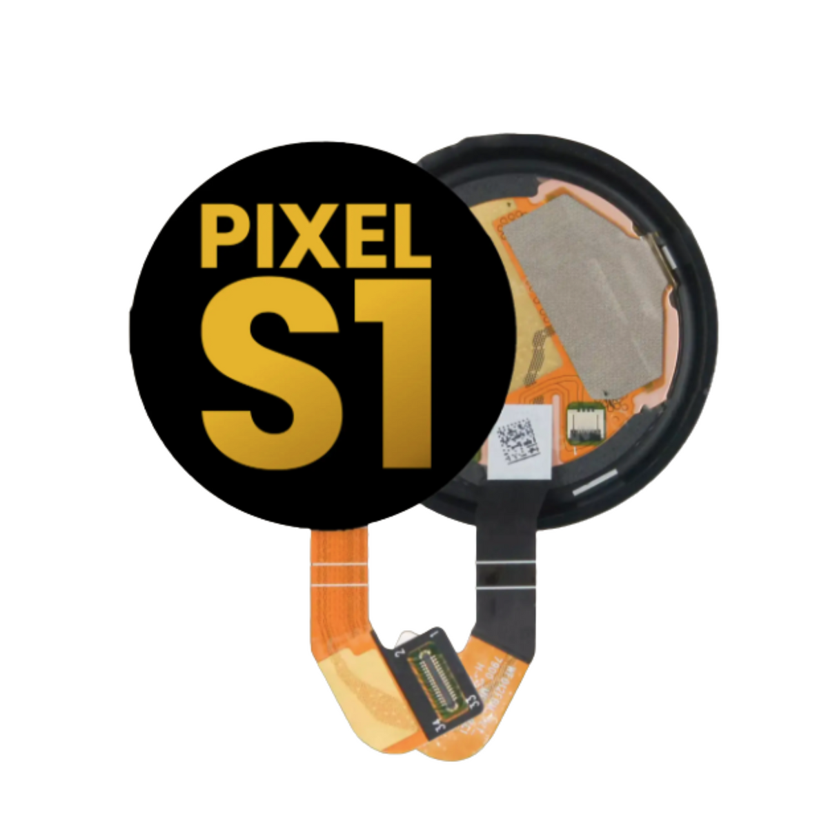 Pixel Watch Series 1 OLED Screen Assembly – 41MM OEM Model