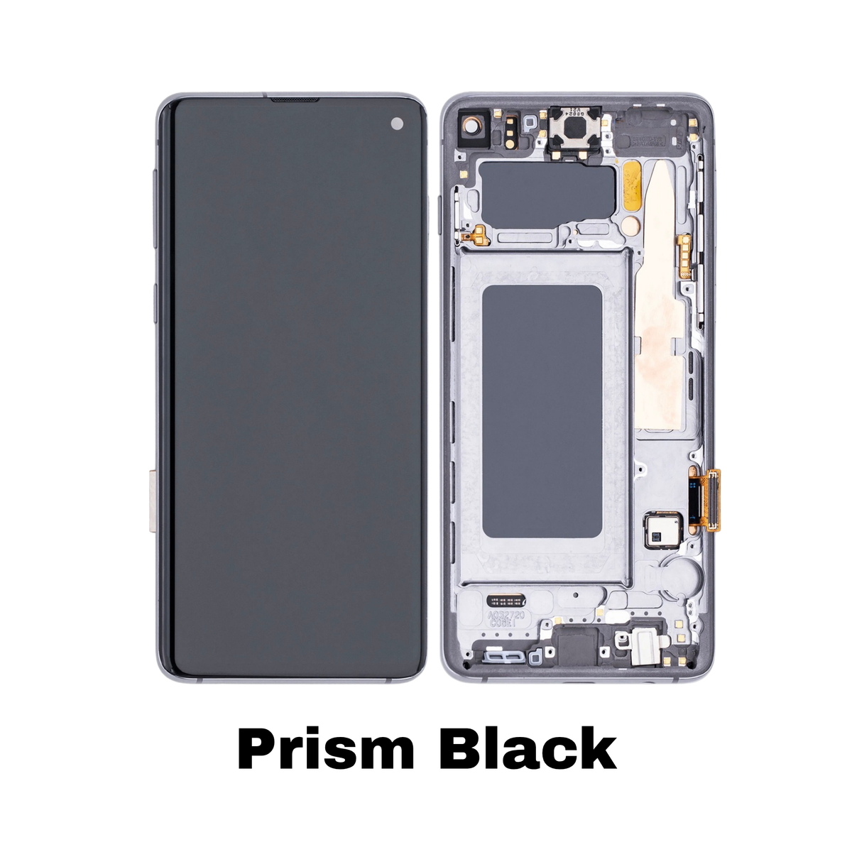 Galaxy S10 Prism Black OLED Assembly