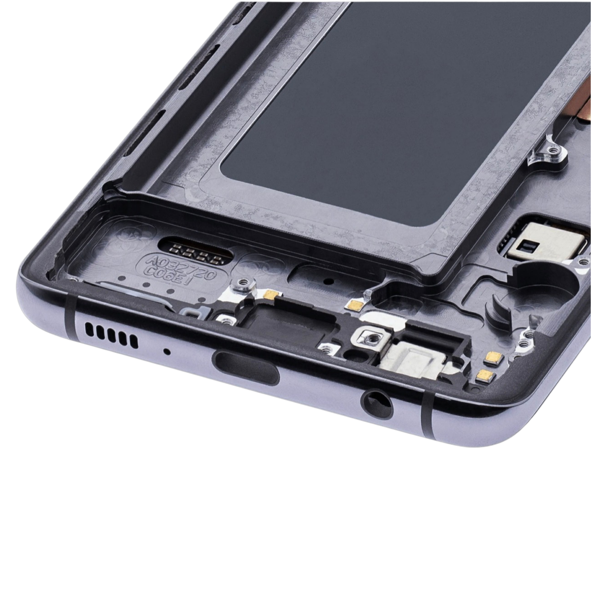 Galaxy S10 Prism Black Aftermarket Plus OLED Assembly
