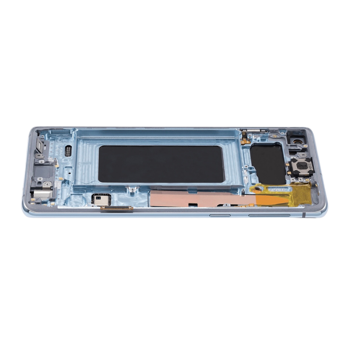 Samsung Galaxy S10 Prism Blue Screen With Frame