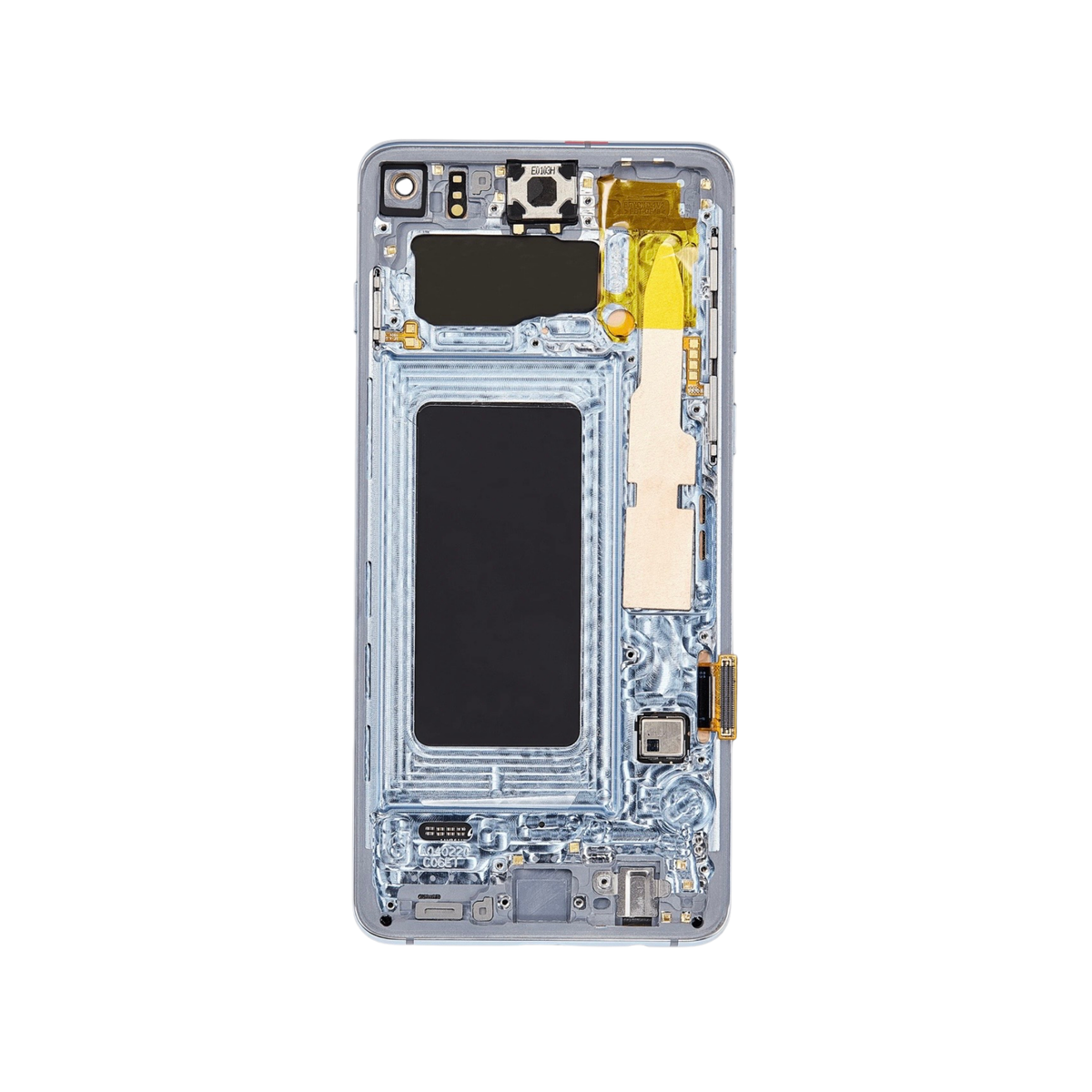 Samsung Galaxy S10 Prism Blue OLED Screen