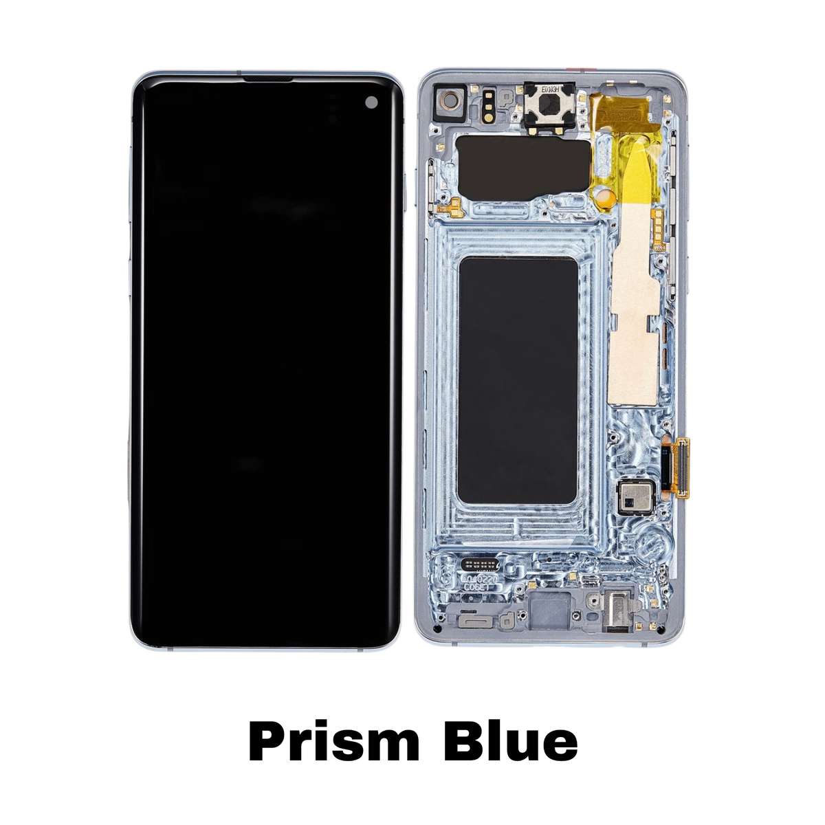 Galaxy S10 Prism Blue OLED Assembly