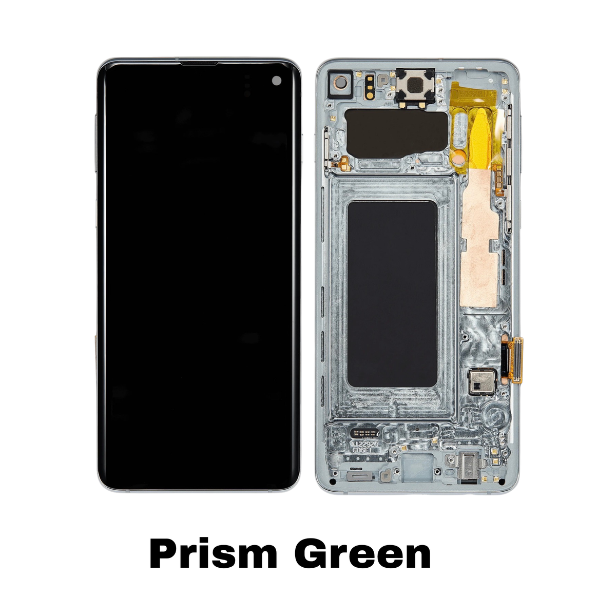 Galaxy S10 Prism Green OLED Assembly