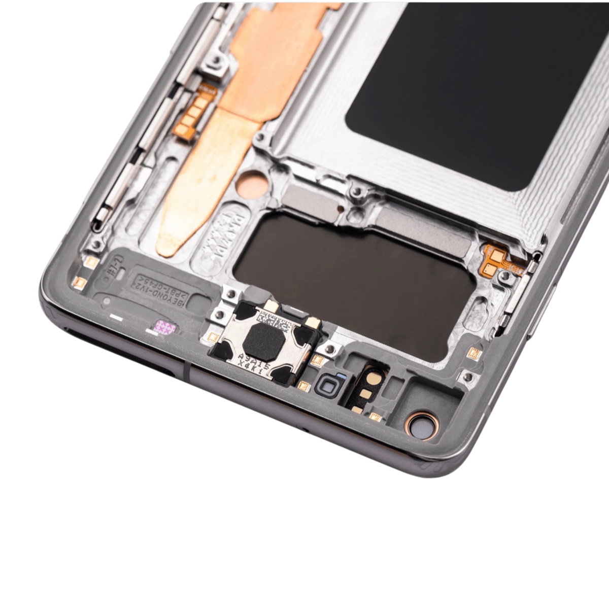 Galaxy S10 Prism White Aftermarket Plus OLED Assembly