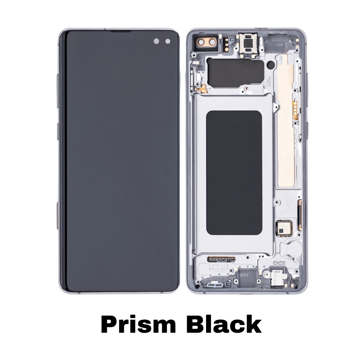 Galaxy S10 Plus Prism Black OLED Assembly