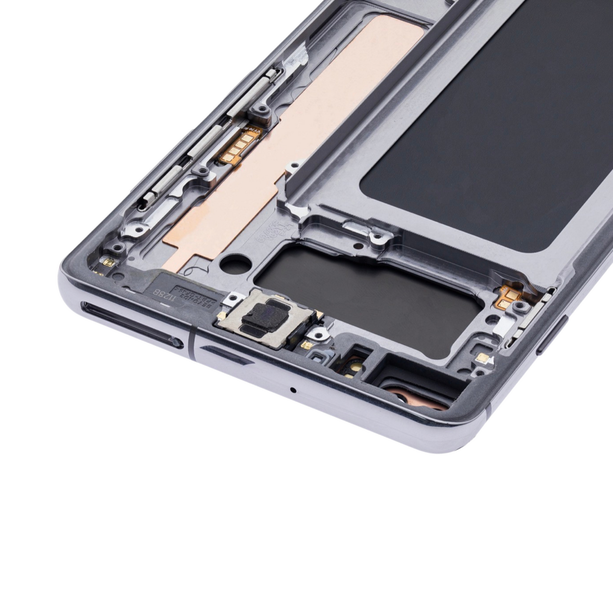 Samsung Galaxy S10 Plus Prism Black OLED Screen