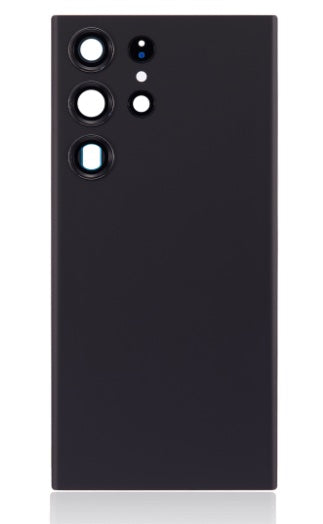 Samsung Galaxy S23 Ultra 5G Back Cover Glass With Camera Lens (No Logo) (Aftermarket) – 8 Colours