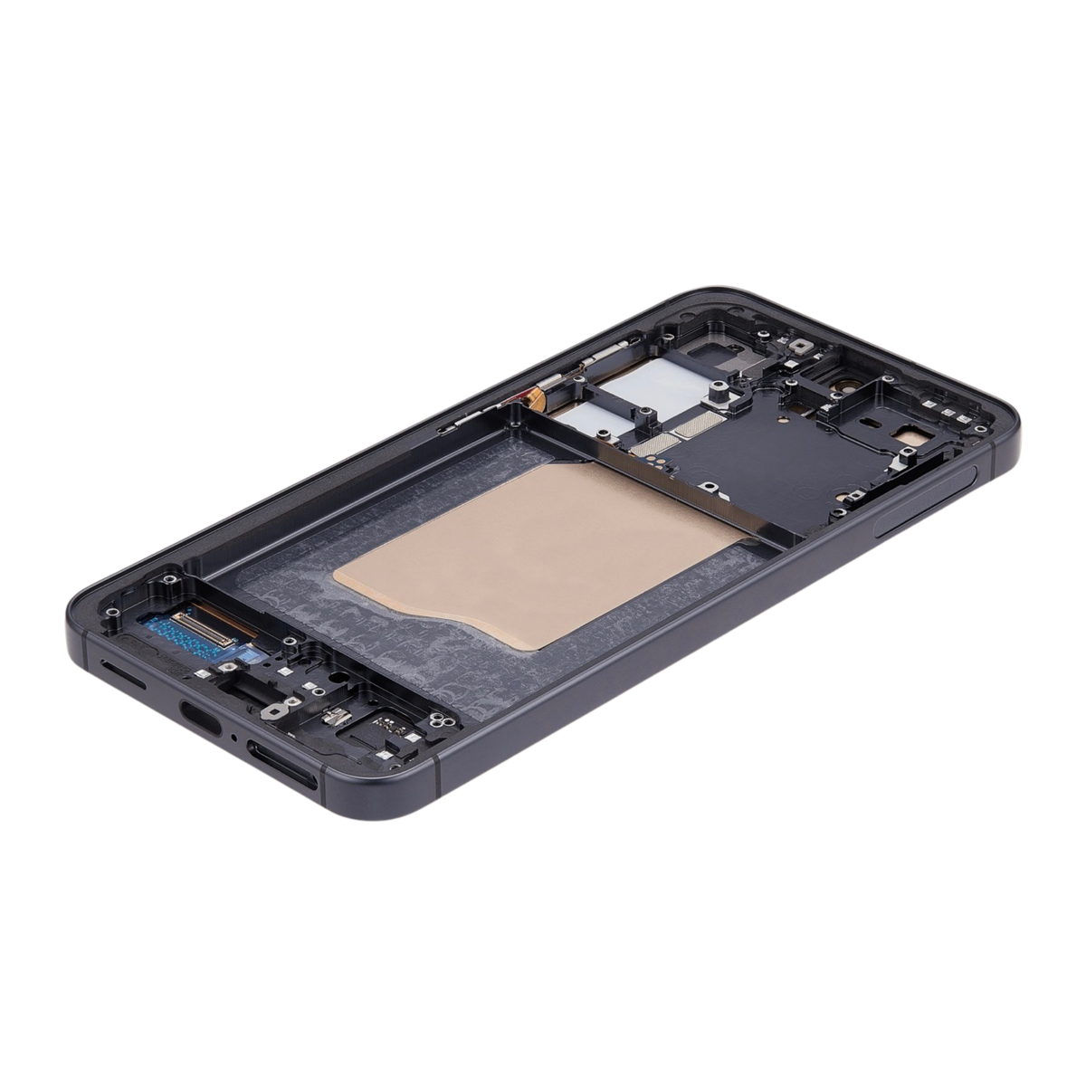 Samsung Galaxy S25 5G Blue Black OLED Screen