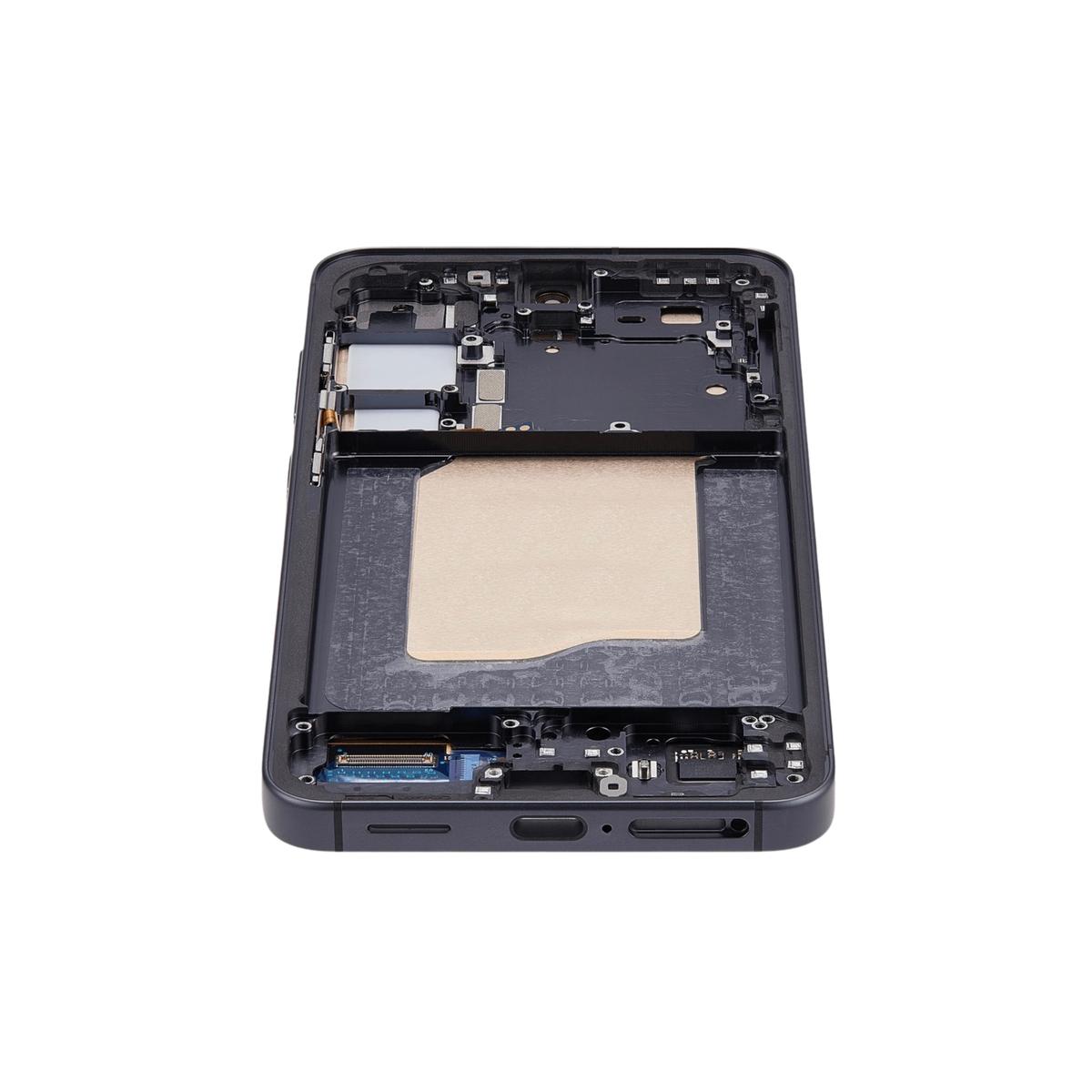 Galaxy S25 Blue Black Aftermarket Plus OLED Assembly