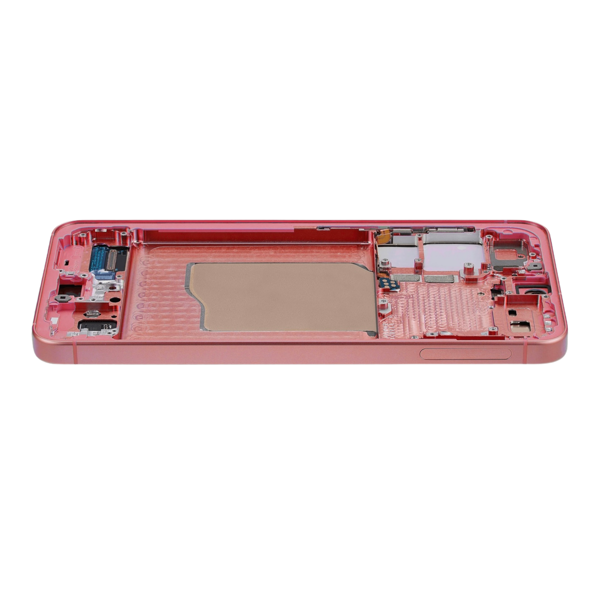 Galaxy S25 Coral Red OLED Assembly