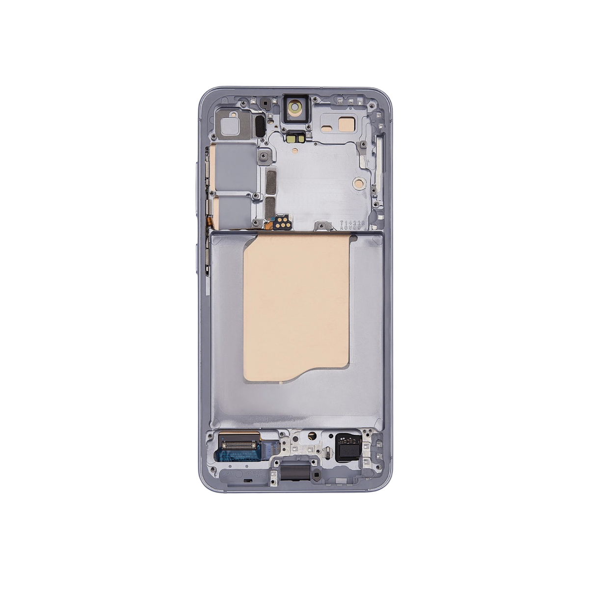 Galaxy S25 Icy Blue OLED Assembly