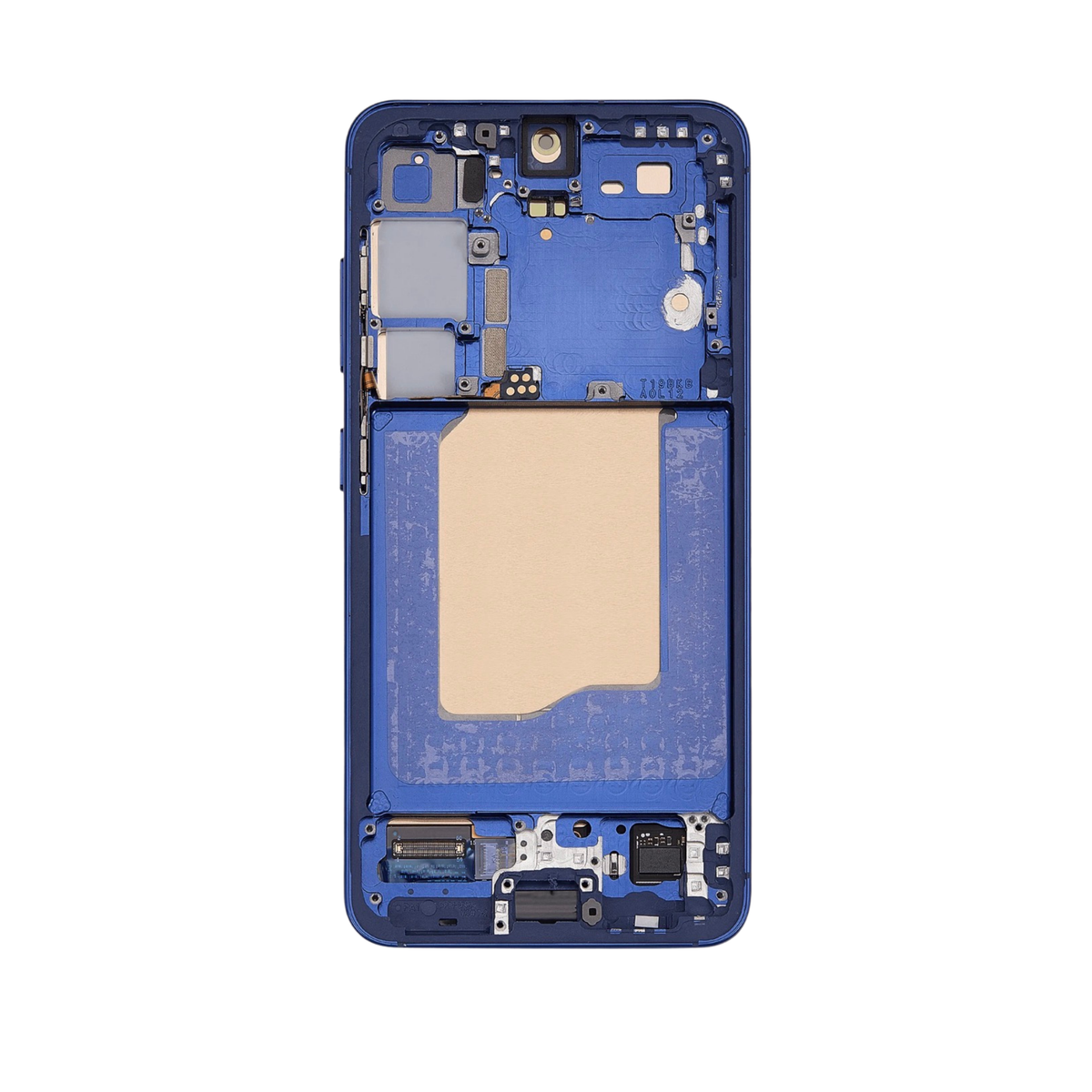 Samsung Galaxy S25 Navy Screen With Frame