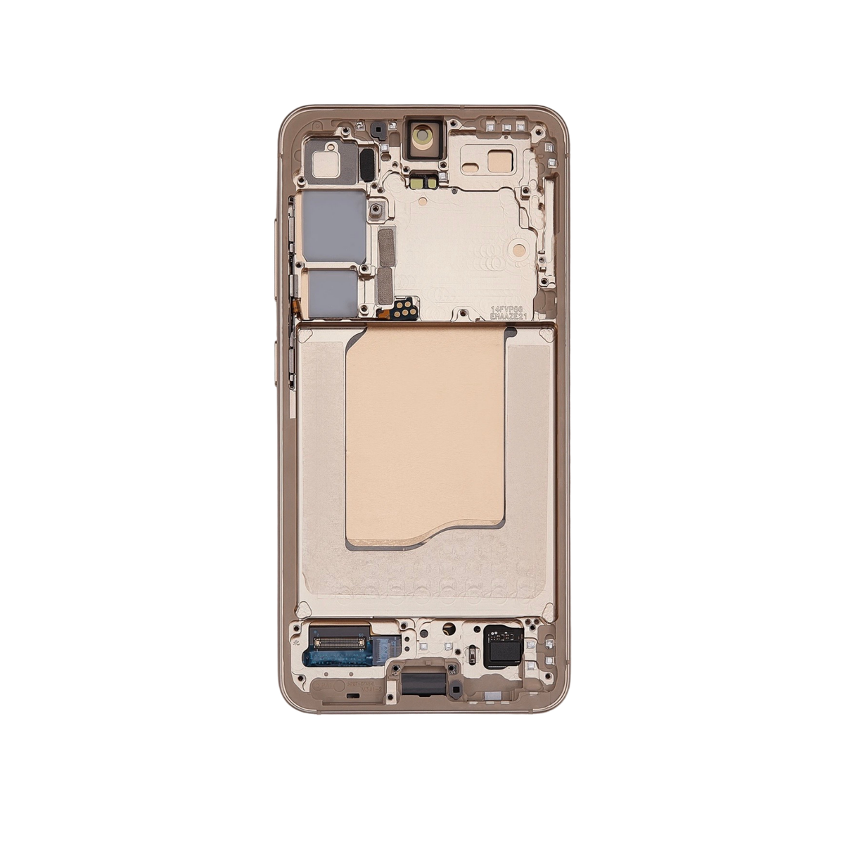 Galaxy S25 Pink Gold OLED Display Assembly