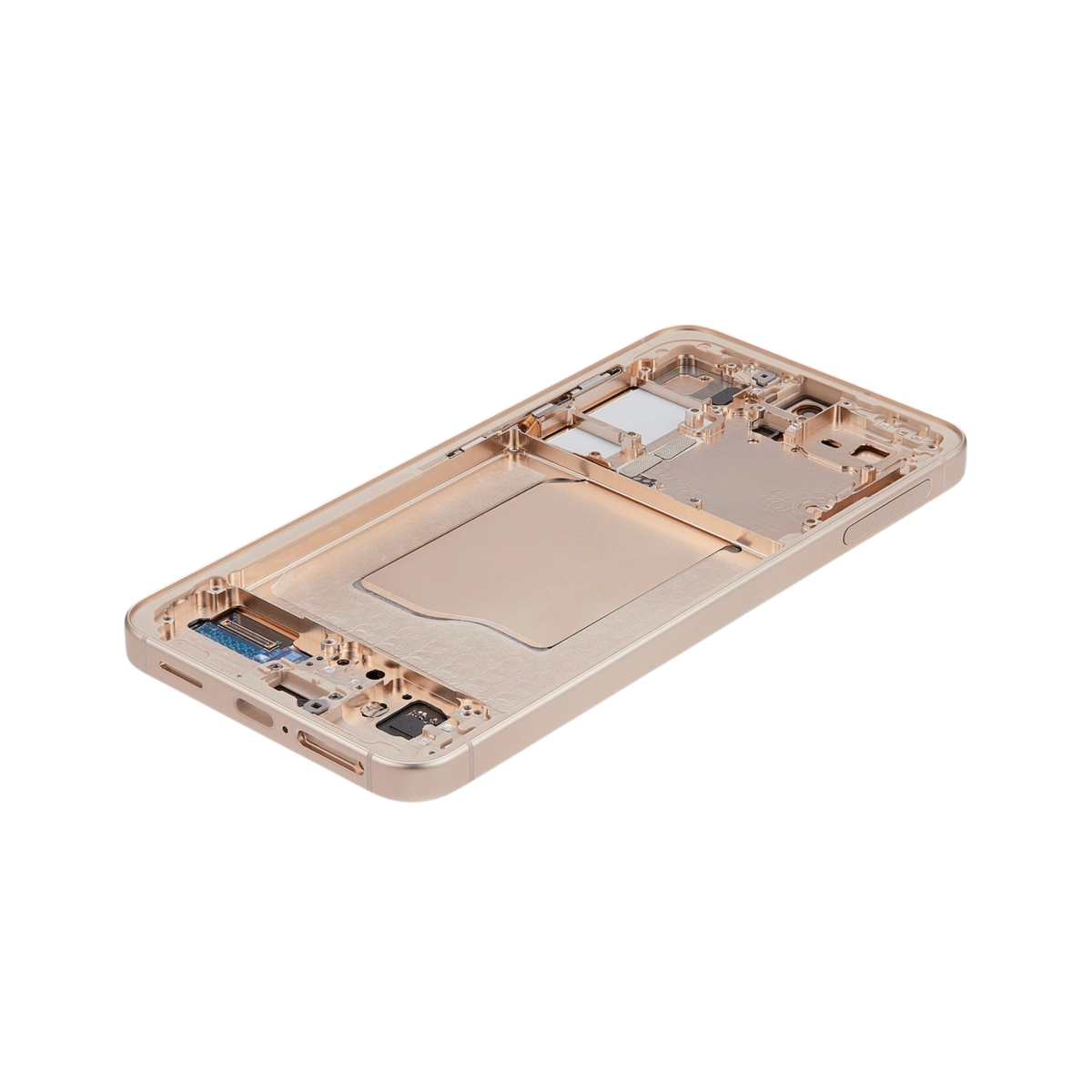 Galaxy S25 Pink Gold OLED Screen Replacement