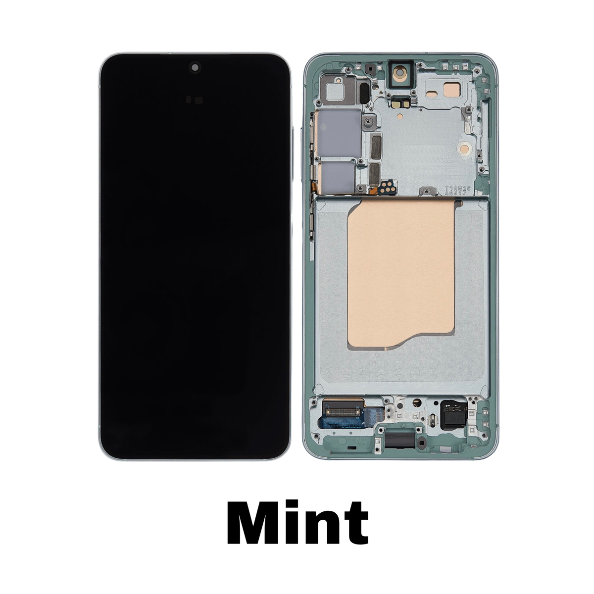 Samsung Galaxy S25 Mint OLED Assembly With Frame
