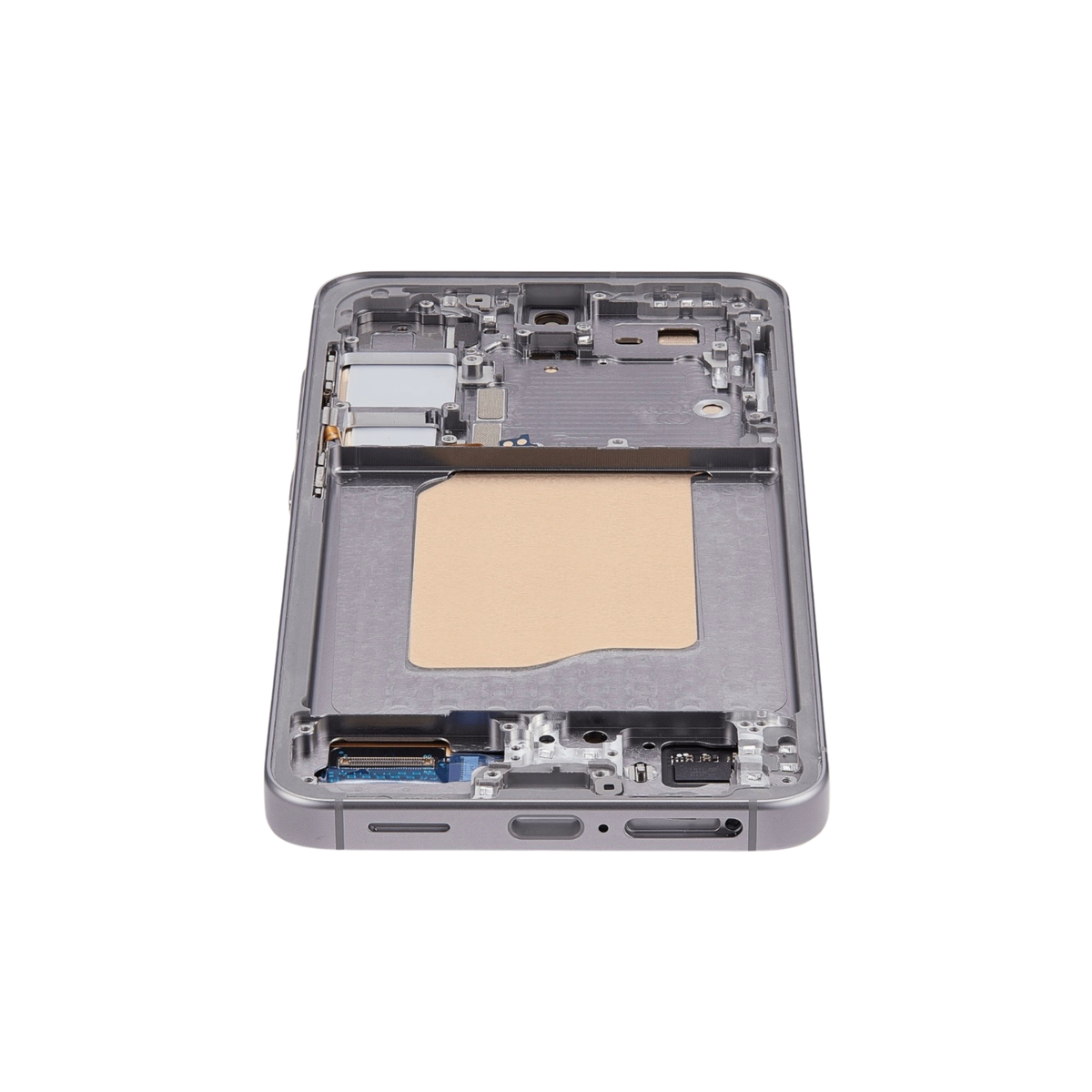 Galaxy S25 Silver Shadow OLED Display Assembly