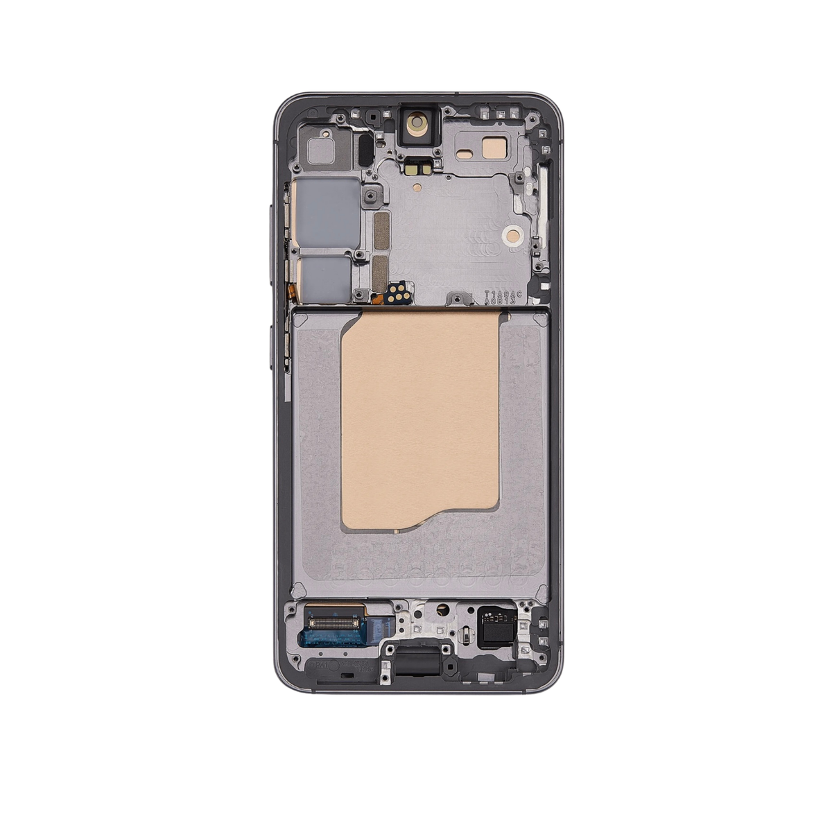 Galaxy S25 Silver Shadow OLED Screen Replacement