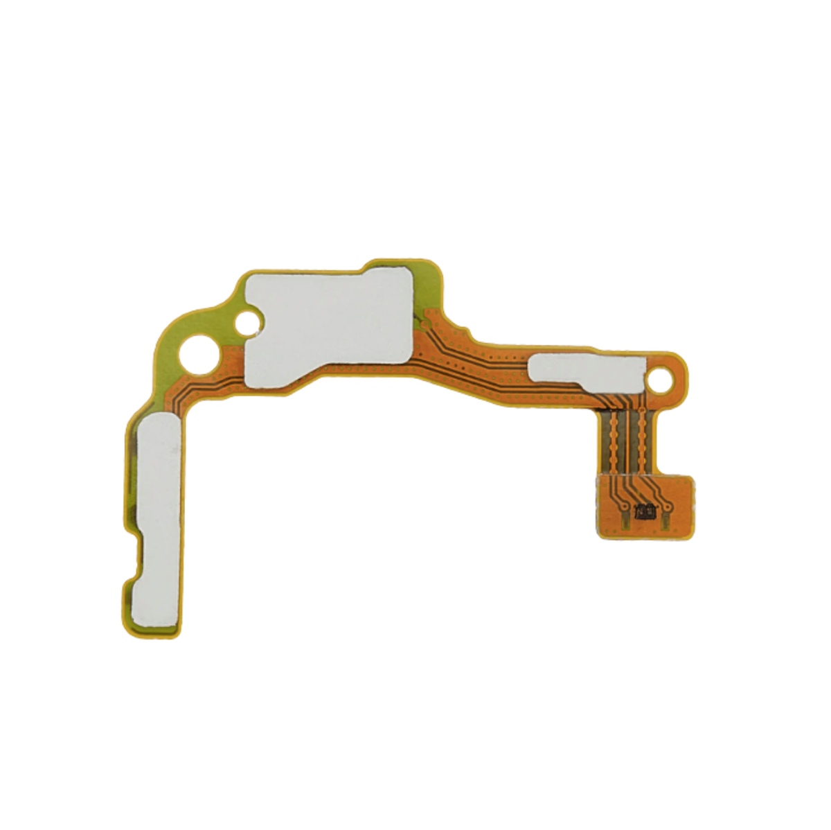 Galaxy S25 Edge antenna board back view