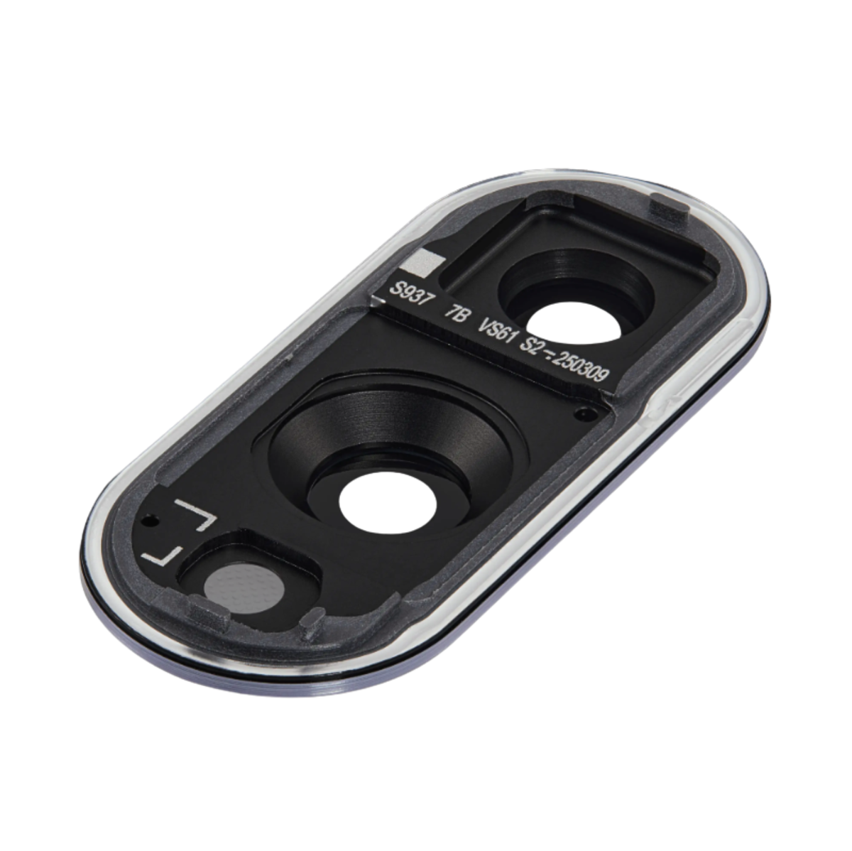 Samsung Galaxy S25 Edge Camera Lens Cover Titanium Icyblue