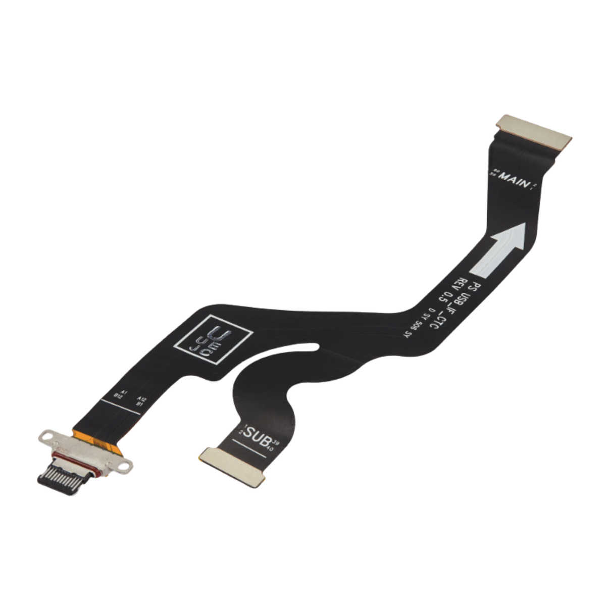 Samsung Galaxy S25 Edge Charging Flex Cable