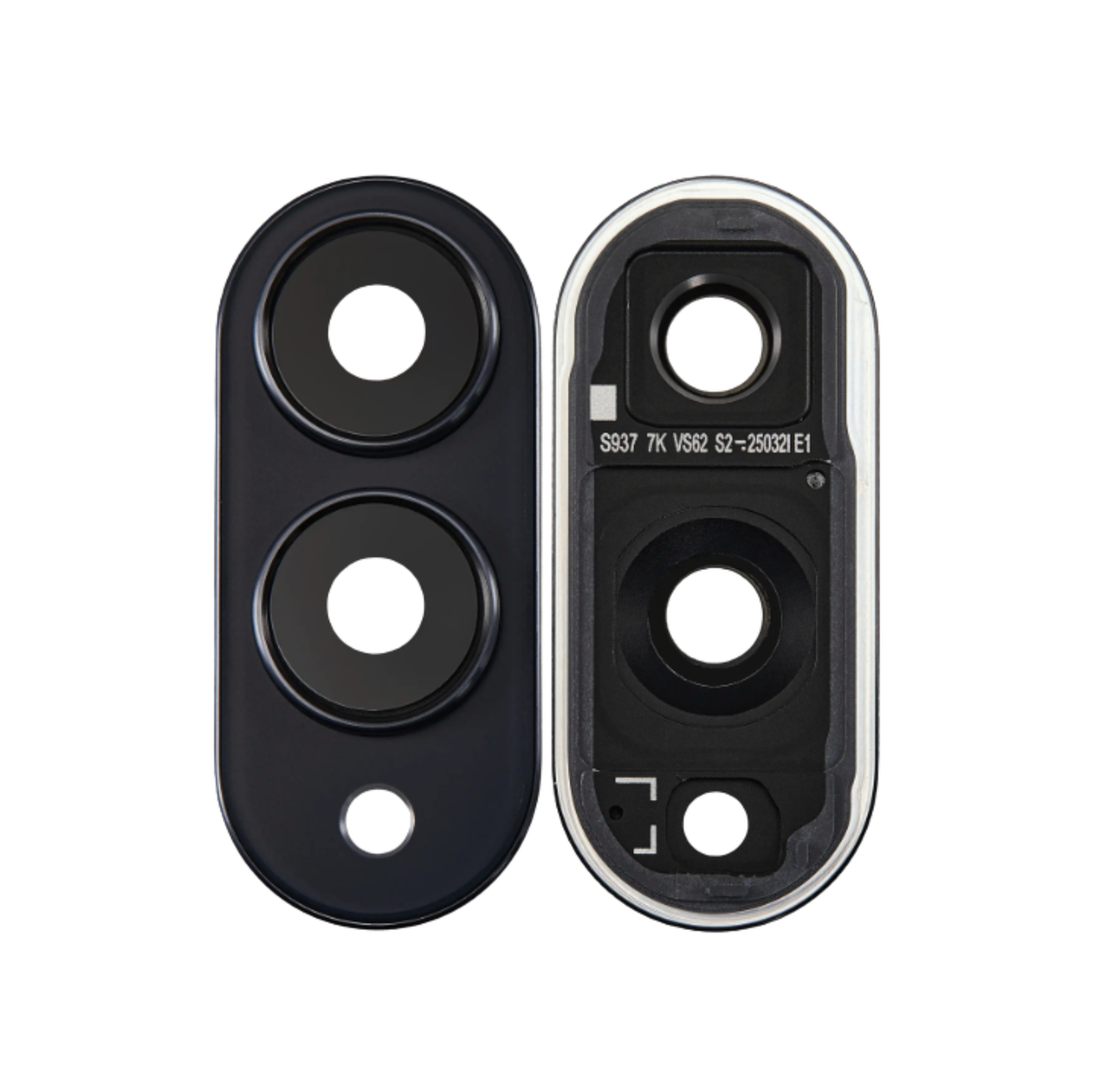 Samsung Galaxy S25 Edge Camera Bezel Ring Titanium Jetblack