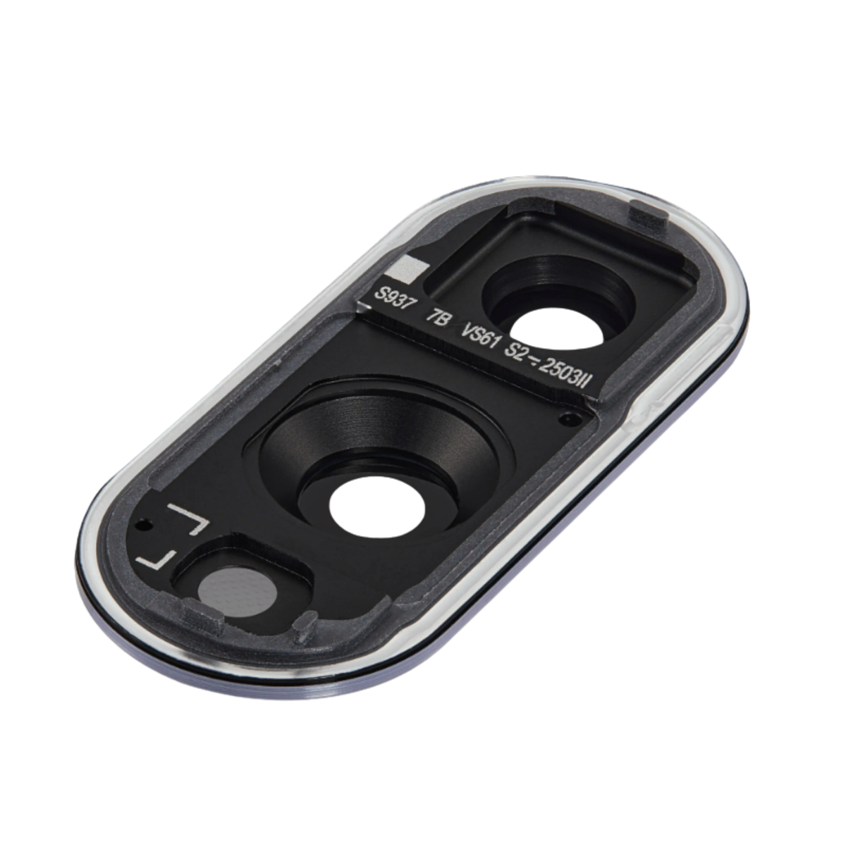 Samsung Galaxy S25 Edge Camera Ring Silver