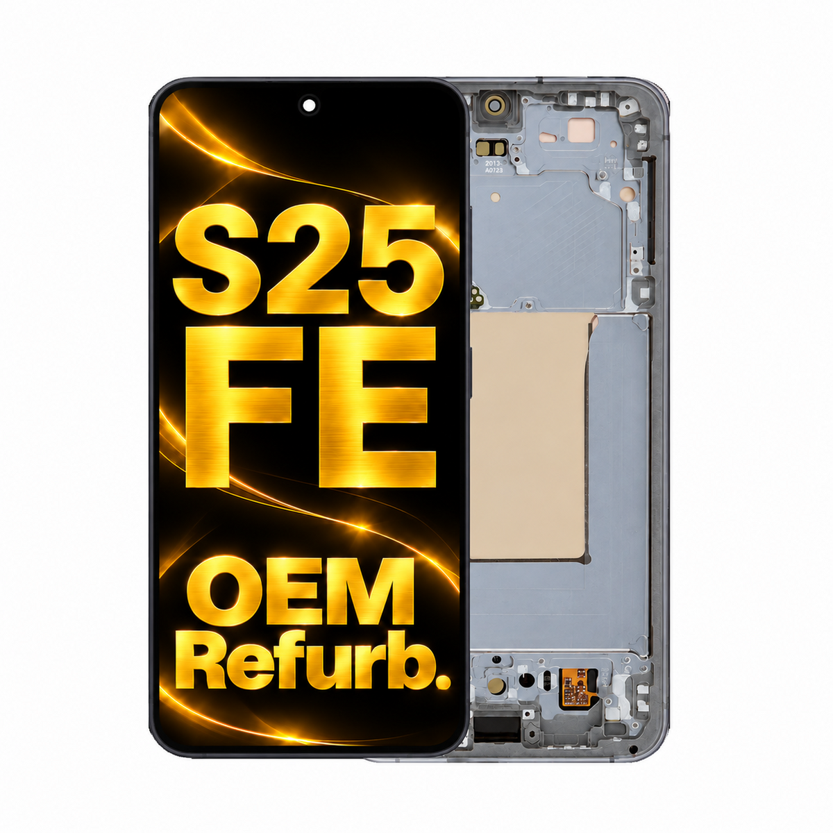 Galaxy S25 FE OEM Refurbished OLED Jet Black