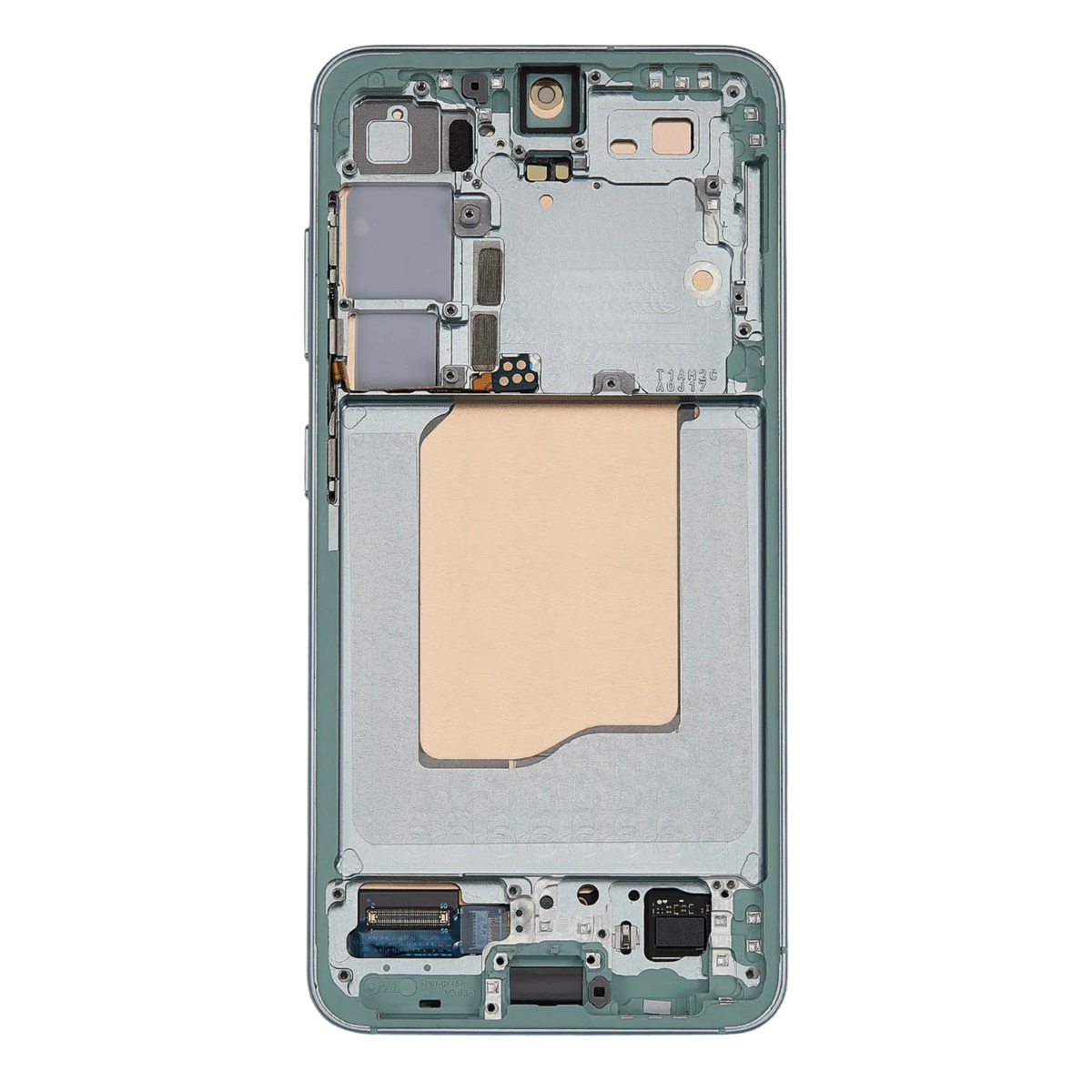 Samsung S25 Mint OLED Display