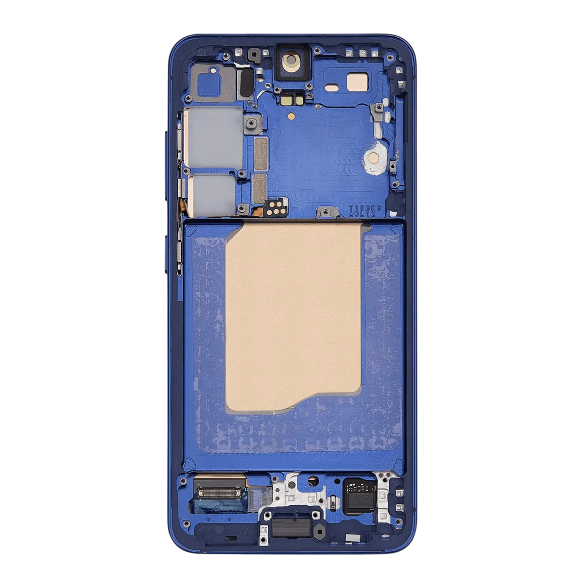 Galaxy S25 OLED Screen With Frame