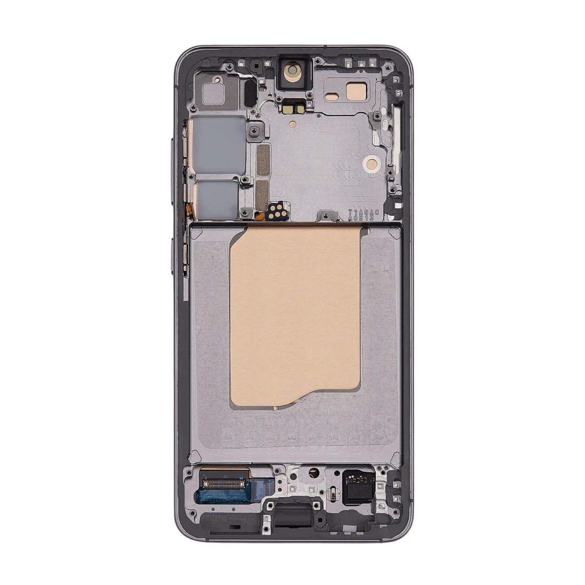 Samsung S25 Silver Shadow OLED Display