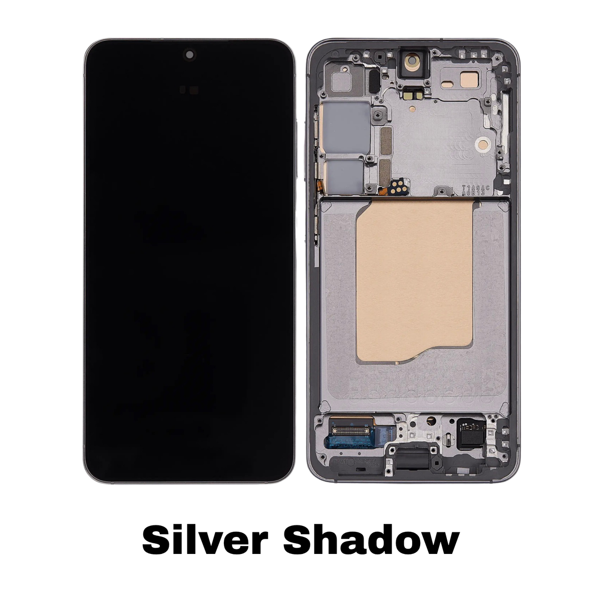 S25 Silver Shadow OEM Refurbished OLED