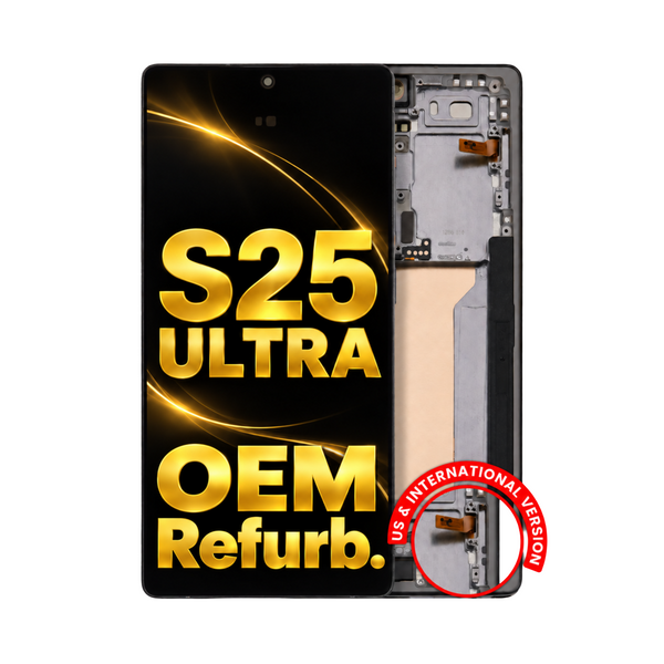 Samsung Galaxy S25 Ultra OEM Refurbished OLED
