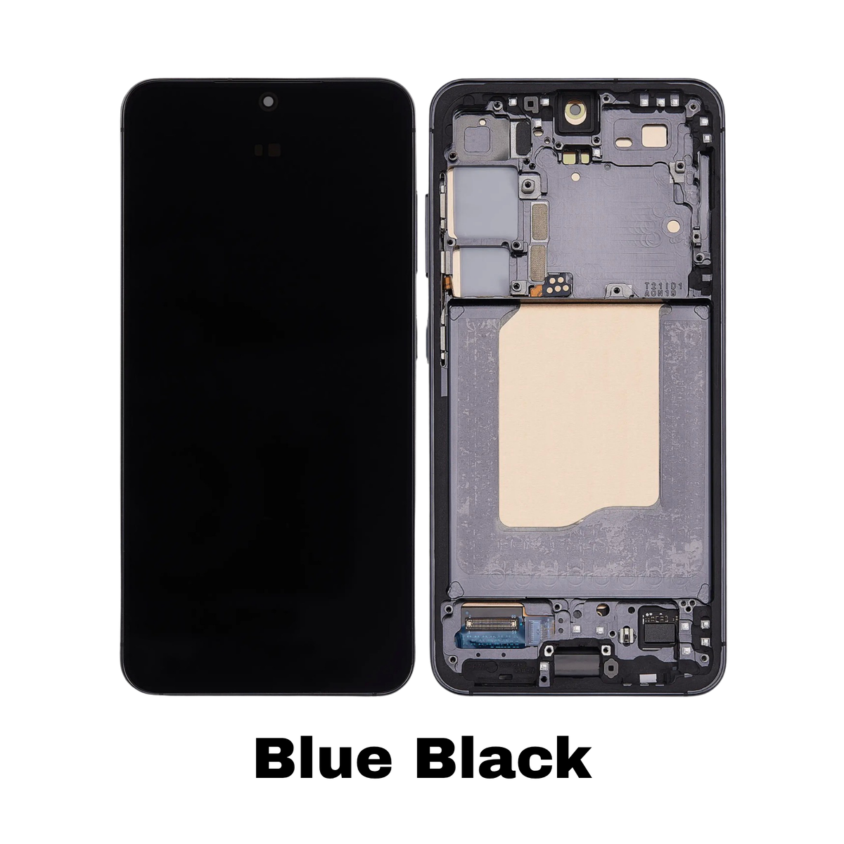 S25 OEM Refurbished OLED Blue Black