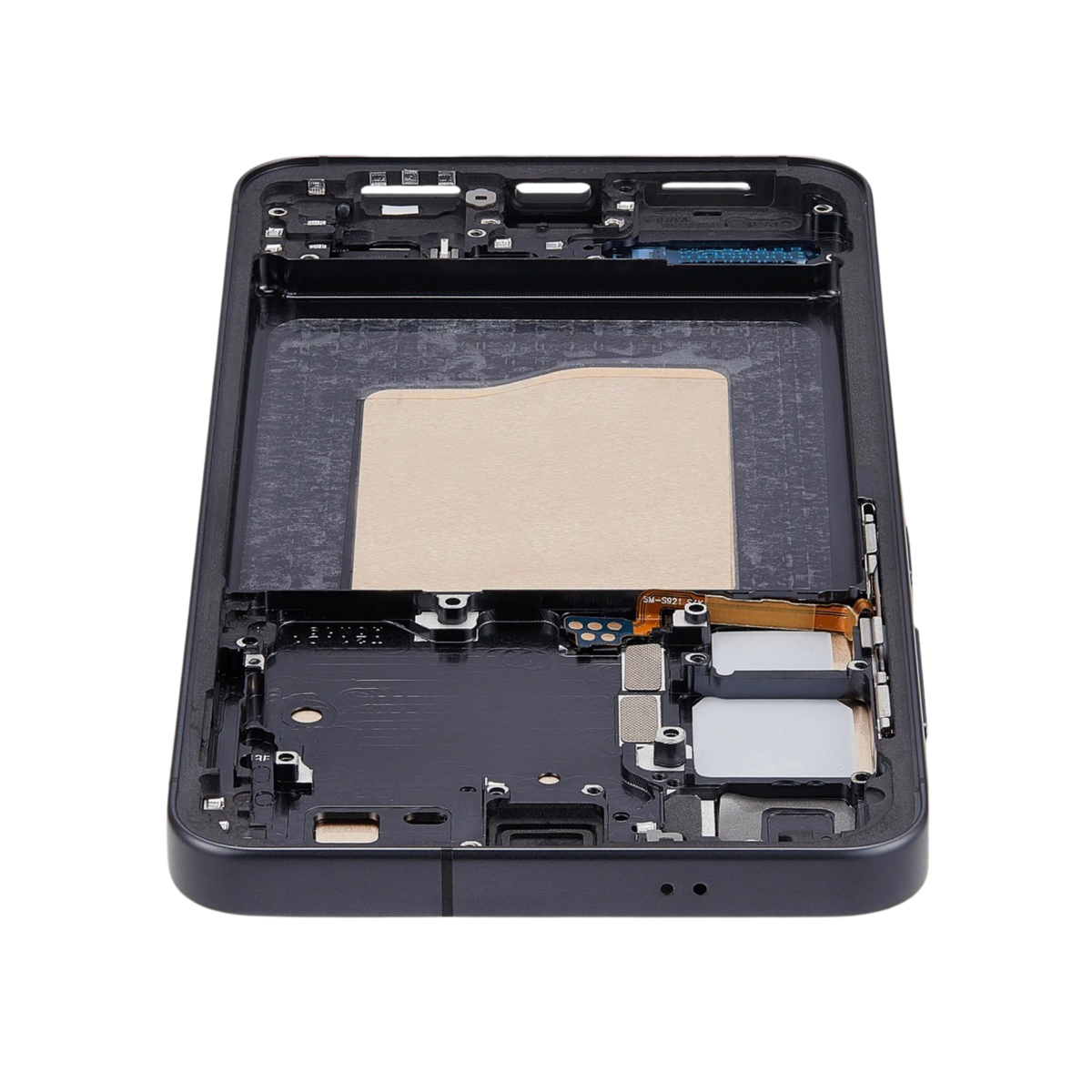 Samsung S25 Blue Black OLED Display