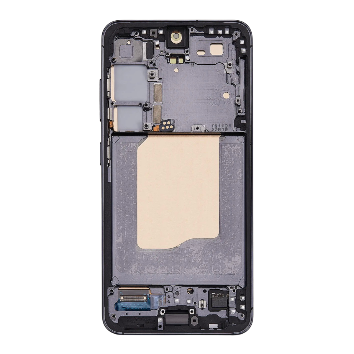 Galaxy S25 Blue Black OLED Screen