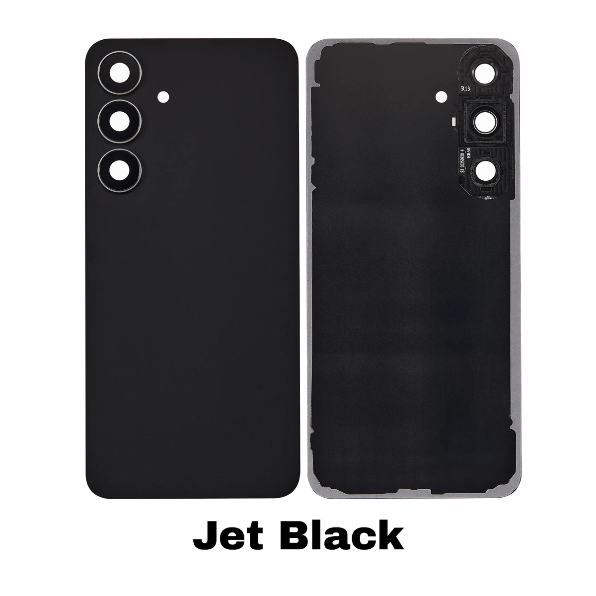 Galaxy S25 FE Jet Black Back Cover