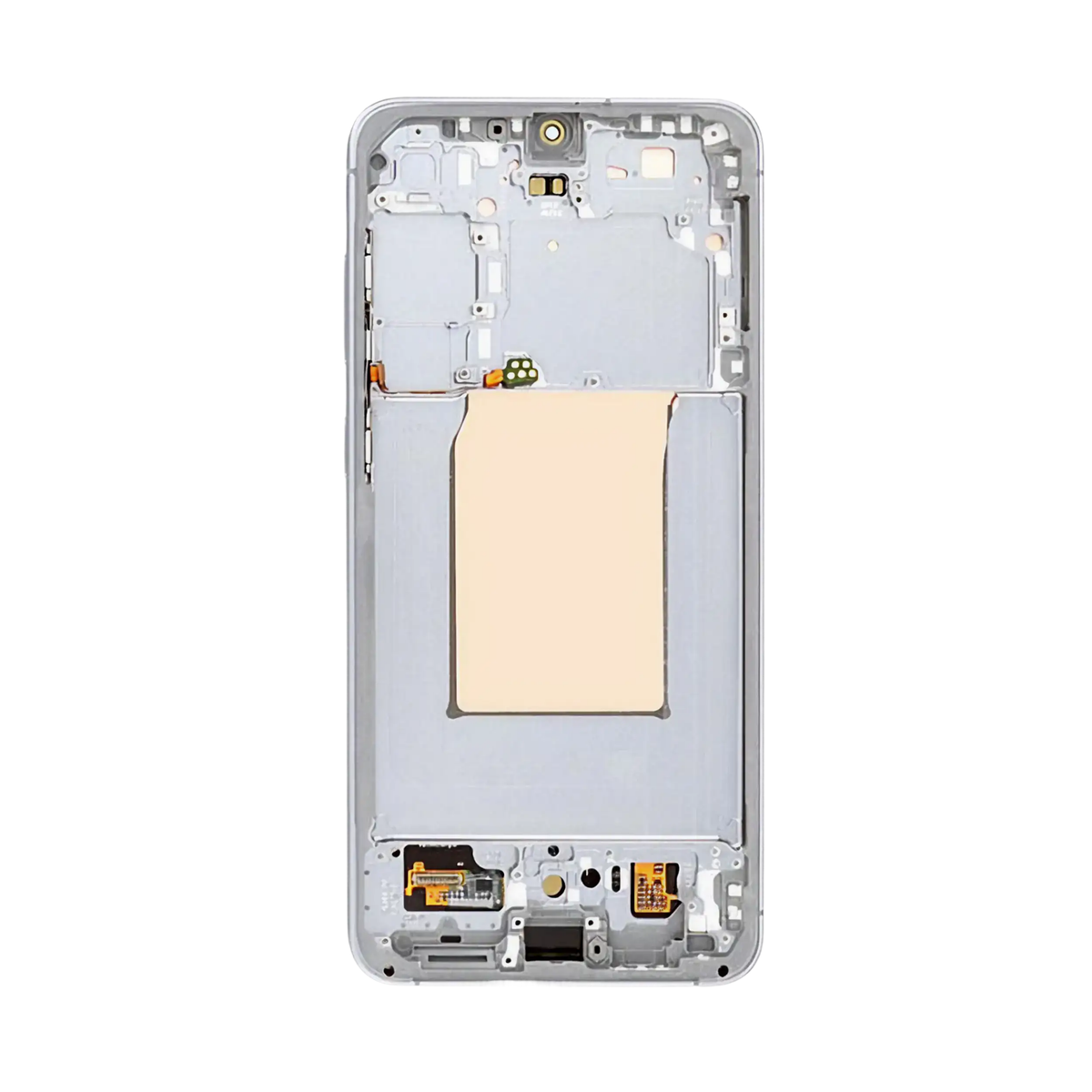 Galaxy S25 FE White OLED Screen