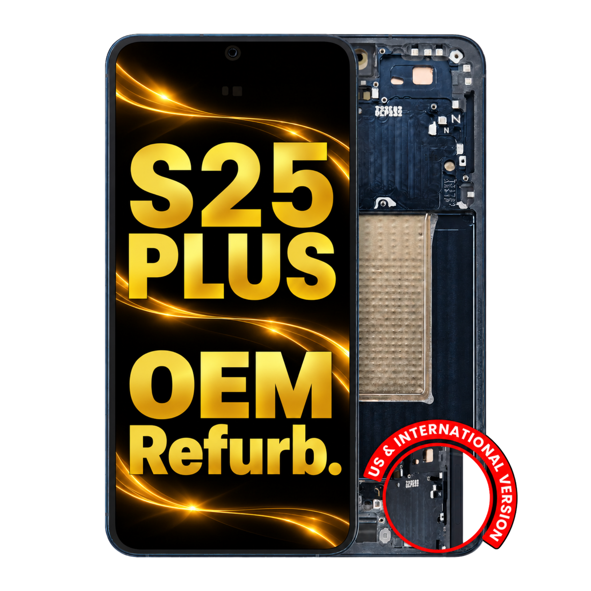 Samsung Galaxy S25 Plus OEM Refurbished OLED